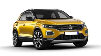 VW T-Cross vehicle image